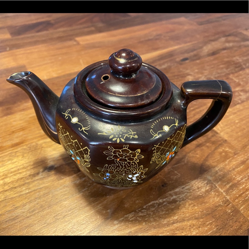 Antique Aome Japan teapot